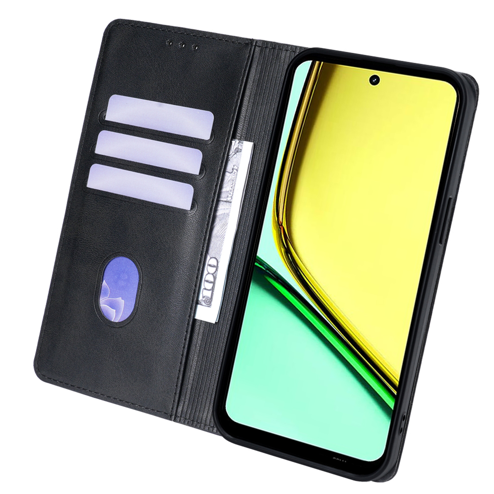 Capa de telefone flip de couro - Realme C67 avaliação e preço