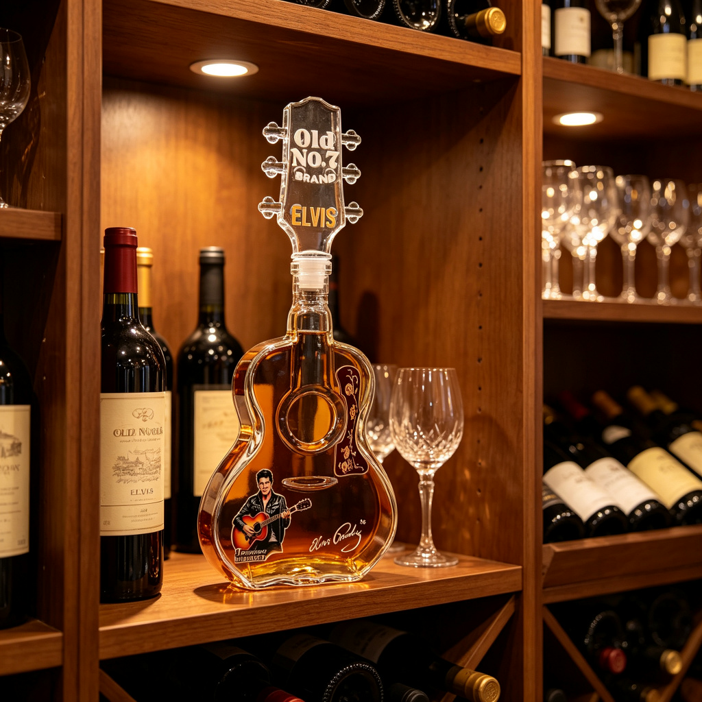 Decantador de Vidro em Formato - Glass Decanter Whiskey avaliação e preço