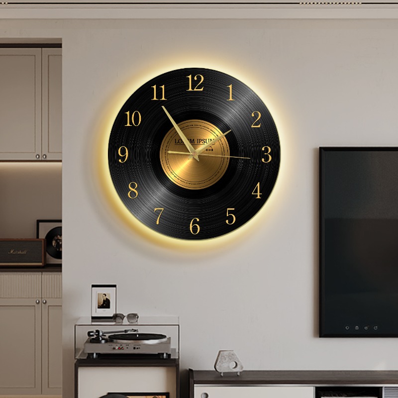 Relógio de Parede Vintage com  - Luxury Lifestyle Watches avaliação e preço