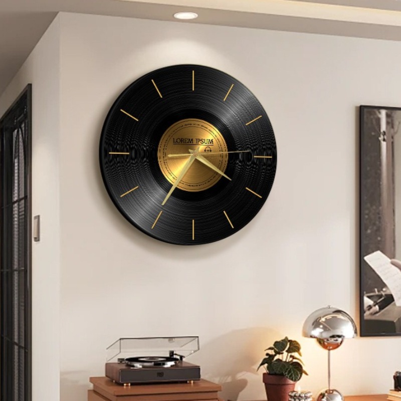 Relógio de Parede Vintage com  - Luxury Lifestyle Watches avaliação e preço