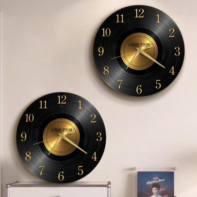 Relógio de Parede Vintage com  - Luxury Lifestyle Watches avaliação e preço