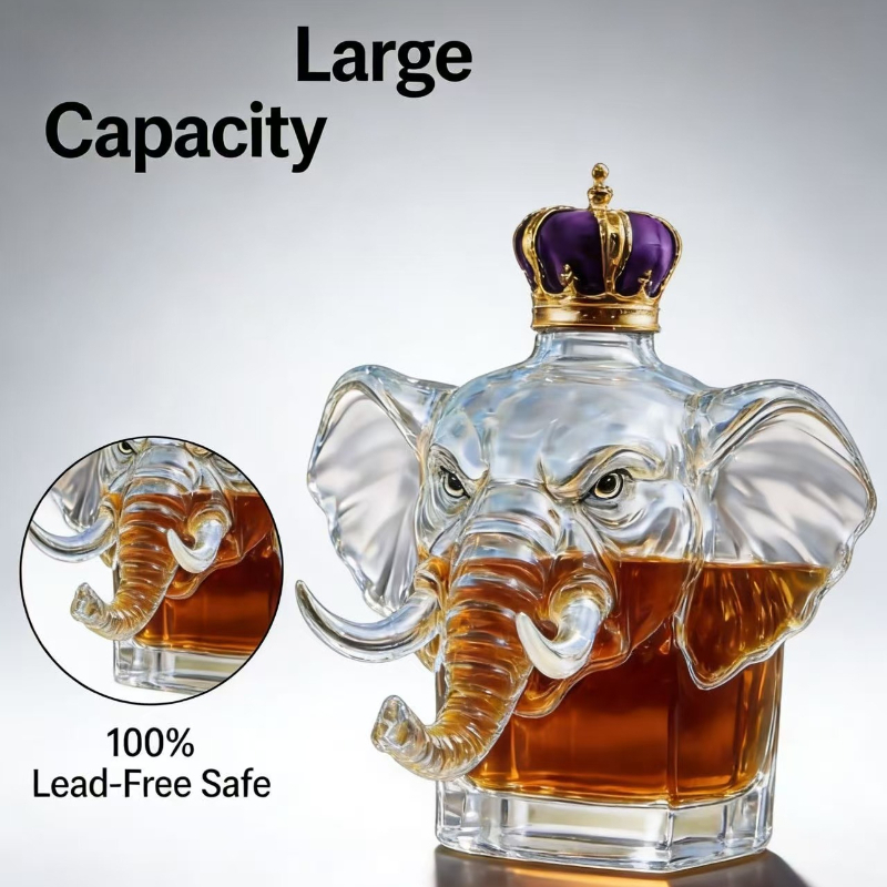 Decantador de Uísque em Format - Glass Decanter Whiskey avaliação e preço