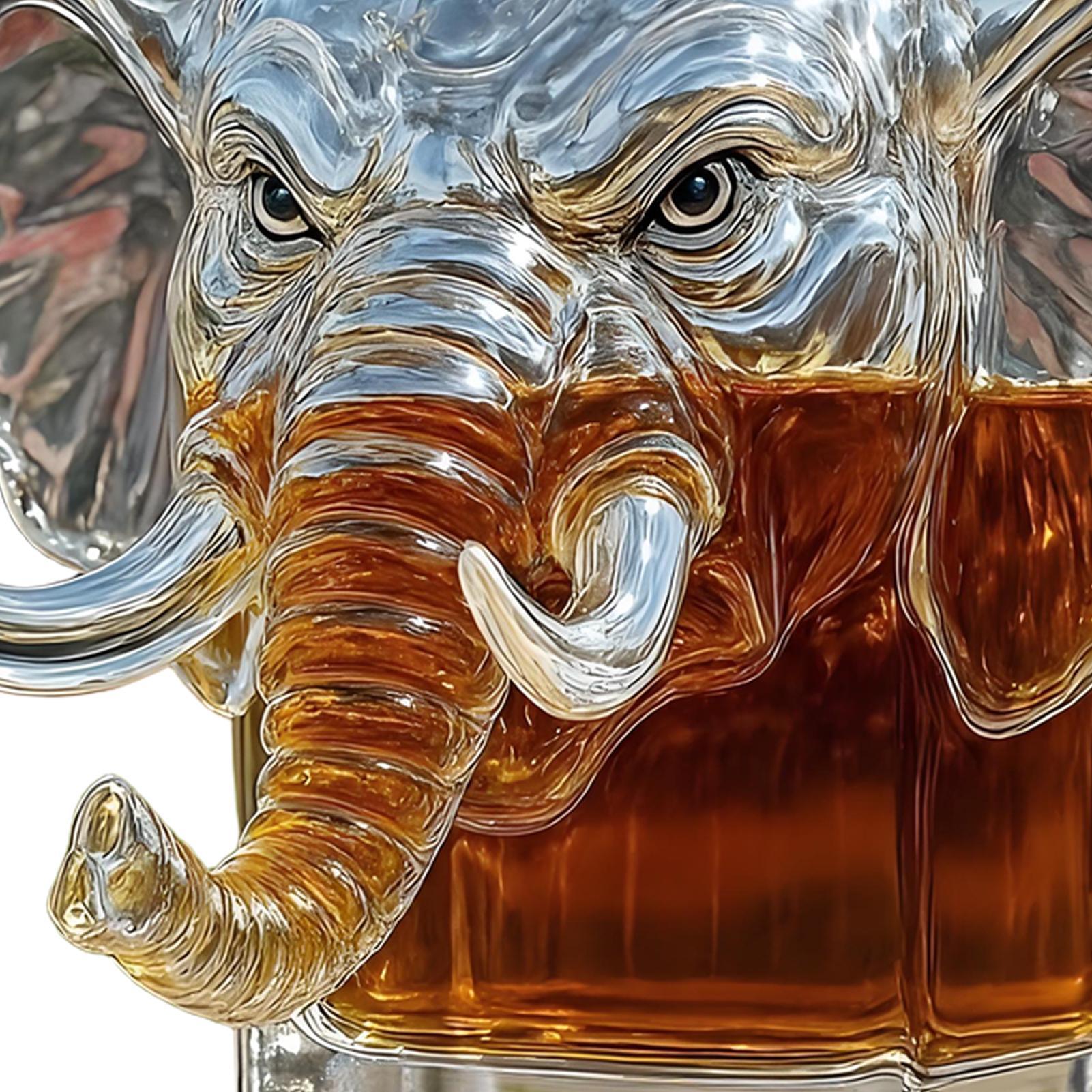 Decantador de Uísque em Format - Glass Decanter Whiskey avaliação e preço