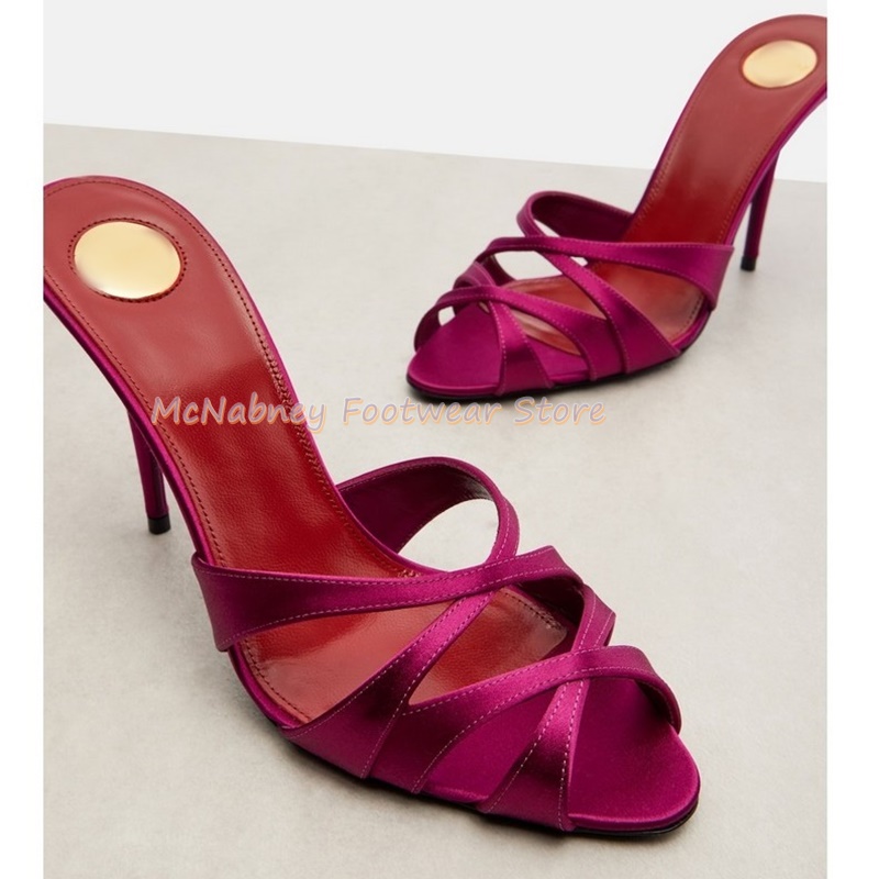 Stilettos pontiagudos tecido d - Luxury Lifestyle Shoes avaliação e preço