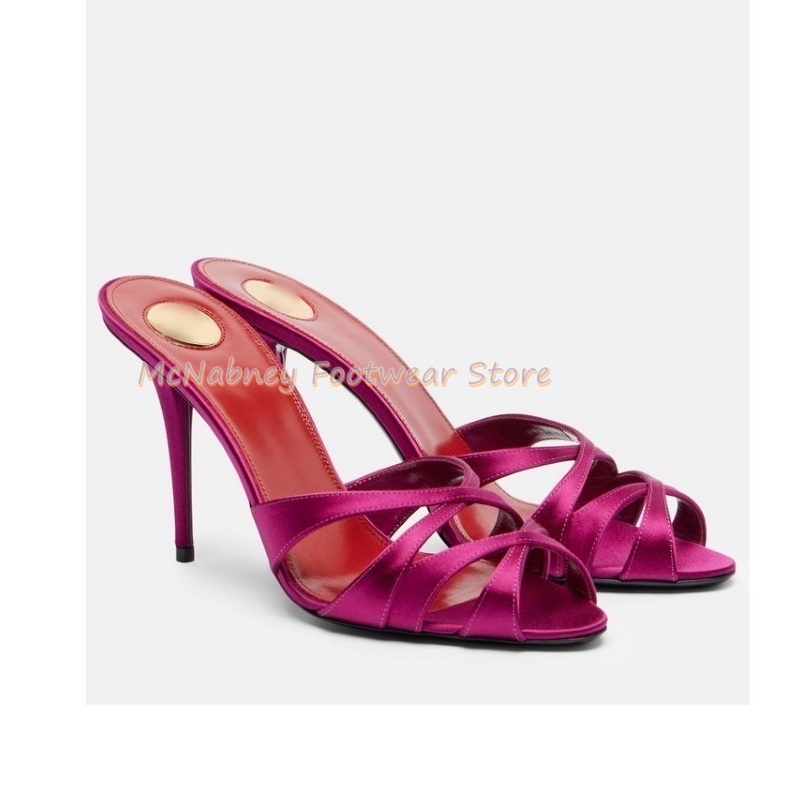 Stilettos pontiagudos tecido d - Luxury Lifestyle Shoes avaliação e preço