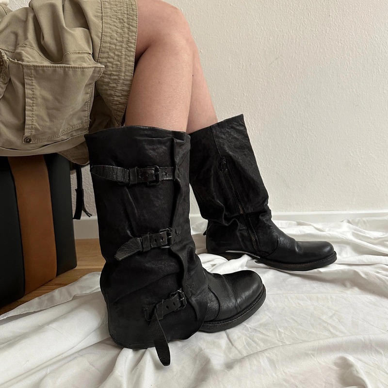 Botas Clássicas Femininas Retr - Luxury Lifestyle Shoes avaliação e preço