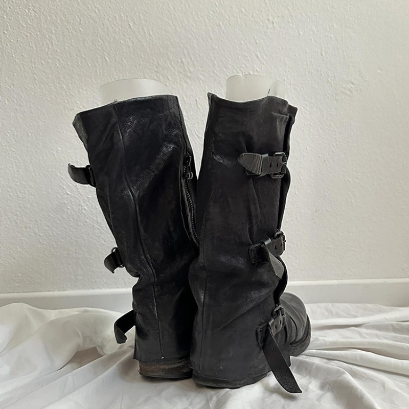 Botas Clássicas Femininas Retr - Luxury Lifestyle Shoes avaliação e preço