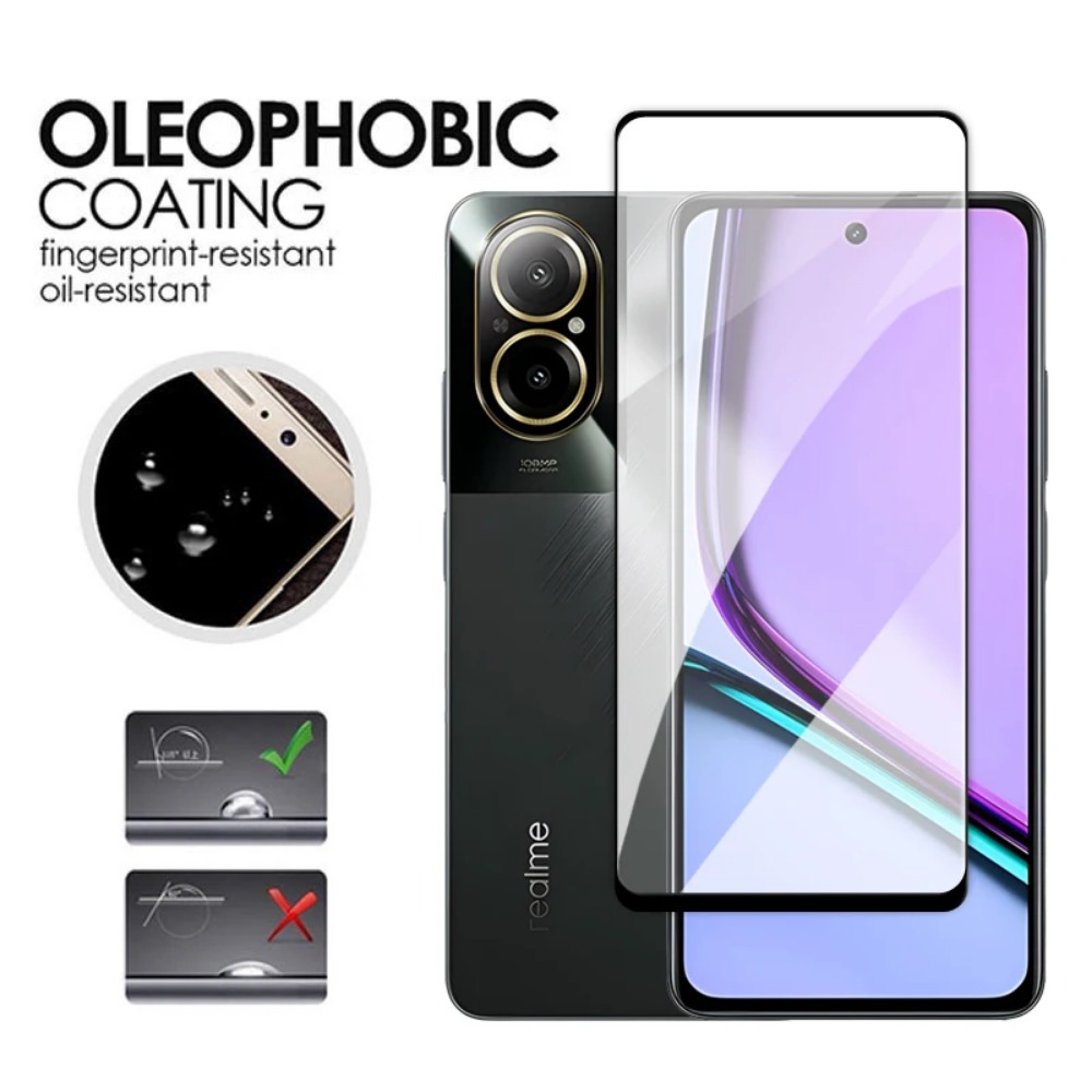 4 em 1 vidro temperado para re - Realme C67 avaliação e preço