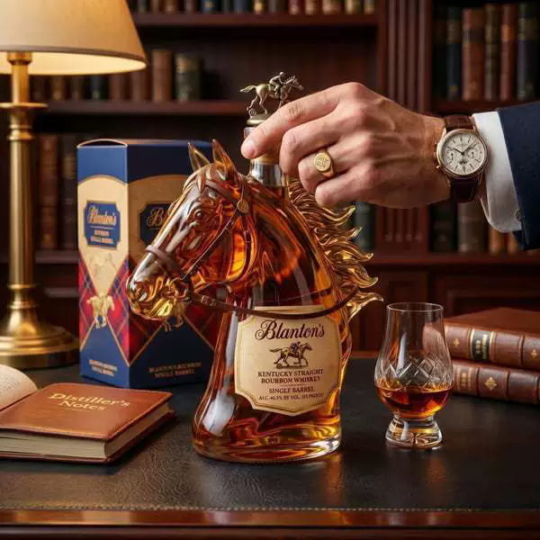 Decantador de Uísque em Vidro  - Glass Decanter Whiskey avaliação e preço